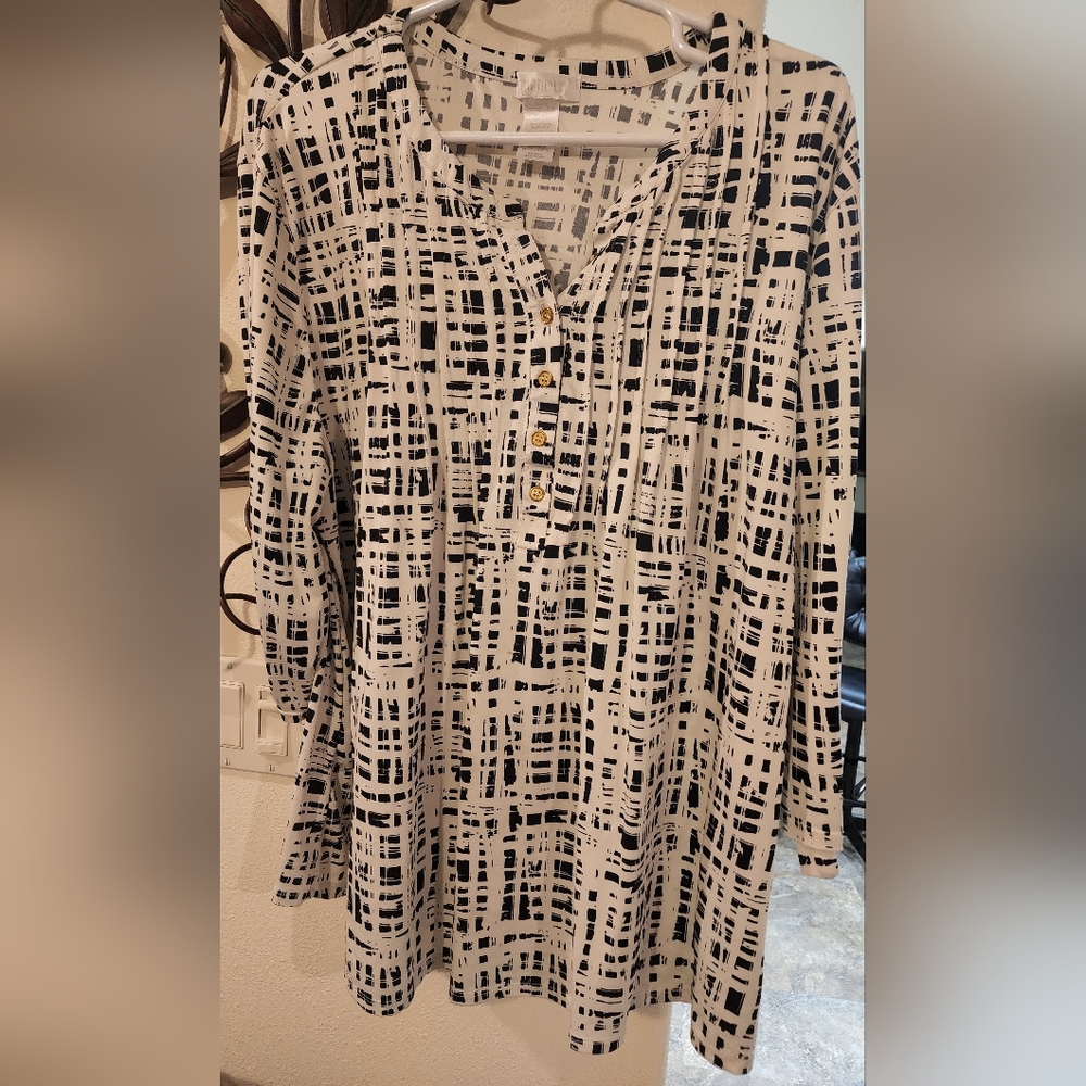 Chandly blouse 1x